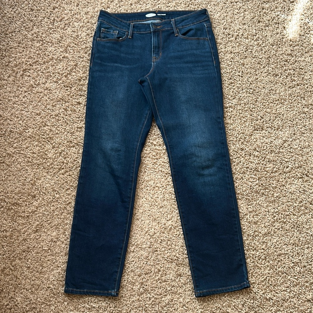 Old Navy power straight jeans